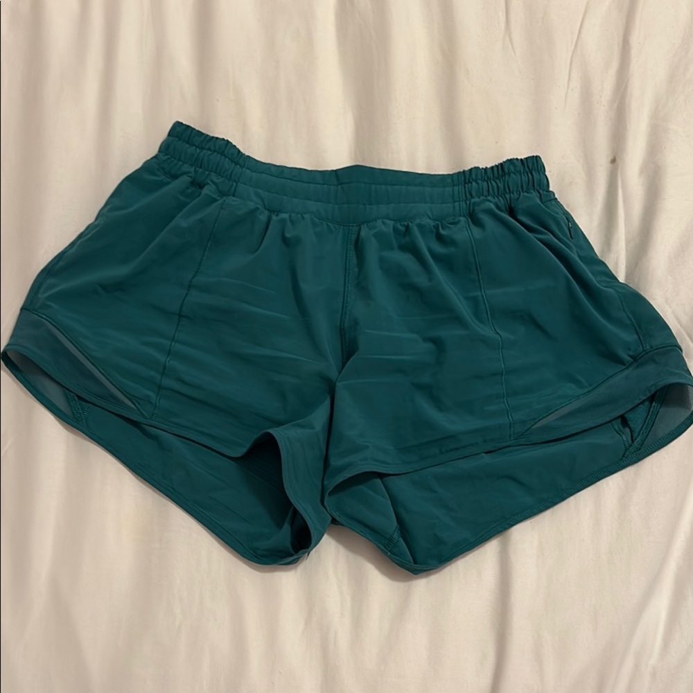Teal Athletic Shorts